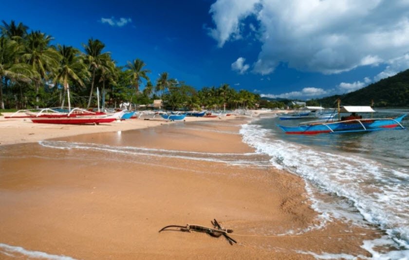 Calitang Beach, Philippines , Philippines